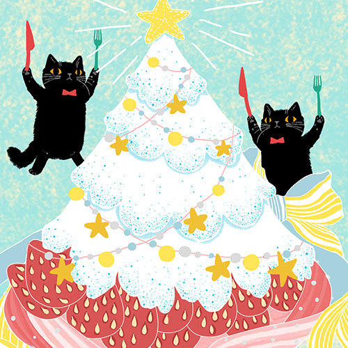 クリスマスブリトー