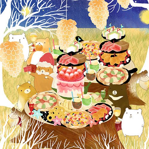 クマクリスマス